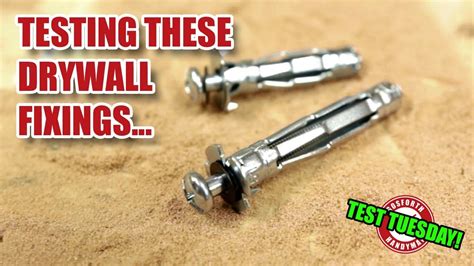 sheet metal wall anchors|strongest sheetrock anchors.